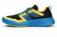 Мужские (унисекс) кроссовки Deckers X Lab GORE-TEX черные желтые синие 40.5 - изображение 2