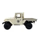 Машинка на радиоуправлении WPL C44 1/16 RTR 4WD радиоуправляемый внедорожник LC80 обновленный (White) - изображение 2