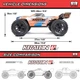 Машинка на радиоуправлении Arrma Kraton 6S BLX RTR 1/8 4WD (Blue/Orange) V6 - изображение 4