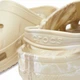 Тапочки Crocs Classic Marbled Clog Beige 206867-2Y3 43-44 - зображення 6