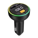 Автомобильный FM-трансмиттер модулятор Bluetooth 5.3 — зарядка USB-C и Handsfree - изображение 1