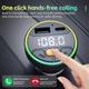 Автомобильный FM-трансмиттер модулятор Bluetooth 5.3 — зарядка USB-C и Handsfree - изображение 4