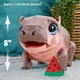 Інтерактивна іграшка бегемотик Саллі FurReal Sally The Silly Hippo! (28179) - зображення 7