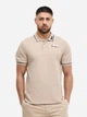 Поло чоловіче Lonsdale LION 110629-4047 L Sand/Black/White (4070376003895) - изображение 1