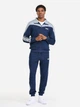 Спортивний костюм чоловічий Lonsdale CAUNTON 117748-3122 L Dark Navy/Blue/White (4255581593045) - зображення 1