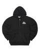 Худі чоловіче Lonsdale ROTHERHITHE 117918-1500 L Black/White (4255581595971) - зображення 4