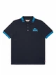 Поло чоловіче Lonsdale BYERMOOR 117882-1541 L Dark Navy/Blue (4255581599917) - изображение 4