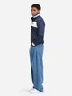Кофта спортивна чоловіча Lonsdale MEOLS 117913-3043 XXL Dark Navy/Ecru (4255581593557) - изображение 2