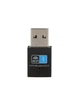 Адаптер блютуз WiFi Bluetooth 4.0 USB Nano приймач мережева карта для комп'ютера та ноутбука бездротовий модуль 150 Мбіт/с зовнішній передавач сигналу інтернет 2в1 багатосистемний міні донгл для ПК Windows MacOS Linux - зображення 2