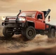 Машинка на радіокеруванні MN82T Toyota Land Cruiser 79 1:12 Червоний - изображение 9