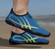 Взуття для пляжу і коралів аквашузи Diving shoes синій 38 ( 23,8 см ) 151 - зображення 4