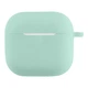 Чехол Silicone Case с карабином для Airpods 5/Airpods 4 Sea Blue - изображение 1