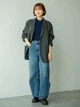 Пиджак классический удлиненный женский Uniqlo 933141672 XL Серый (1159856484) - изображение 2
