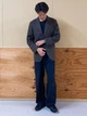 Пиджак классический удлиненный женский Uniqlo 933141672 2XL Серый (1159857894) - изображение 10