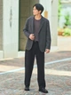 Пиджак классический удлиненный женский Uniqlo 933141672 2XL Серый (1159857894) - изображение 11