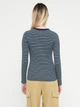Лонгслив длинный женский GAP 619753379 L Синий/Зеленый (1159857935) - изображение 3