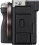 Фотоапарат Sony Alpha a7C II Body Silver (ILCE7CM2S.CEC) - зображення 4