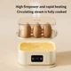Яйцеварка Egg Cooker EC-400 для приготовления яиц, Яйцеварка электро для приготовления разной степени 57355/59 - изображение 5