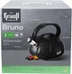 Чайник зі свистком Krauff 26-242-055 3 л чорний - зображення 7