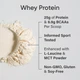 Протеин изолят Sports Research Whey Protein Isolate 2.27 кг Изолят сывороточного белка (Creamy Vanilla) - изображение 7