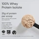 Протеїн ізолят Sports Research Whey Protein Isolate 2.46 кг (Dutch Chocolate) Ізолят сироваткового білку - зображення 7