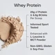 Протеїн ізолят Sports Research Whey Protein Isolate 2.46 кг (Dutch Chocolate) Ізолят сироваткового білку - зображення 8