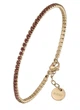 Браслет BURKER Ava Petite Gold Burgundy - зображення 1