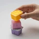 Набор гуашевых красок Himi Jelly Cup 24 цвета 30 мл Зеленый (6974712453635) - изображение 4