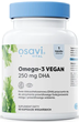 Suplement diety Osavi Omega-3 250 mg DHA wegańskie 60 kapsułek miękkich (5904139920459) - obraz 1