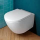 Унітаз підвісний Villeroy&Boch Subway 3.0 Rimless TwistFlush 56 см + Сидіння (4670TSR1) - изображение 2