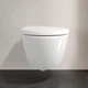 Унітаз підвісний Villeroy&Boch Subway 3.0 Rimless TwistFlush 56 см + Сидіння (4670TSR1) - изображение 3