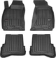 Автомобильные коврики в салон Frogum 3D на Volkswagen Passat B5 97-05 Фольксваген Пассат Б5 черные SO5889 - изображение 1