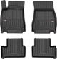 Автомобильные коврики в салон Frogum 3D на Mercedes GLA H247 20- Мерседес ГЛА черные SO6046-2 - изображение 1