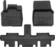 Автомобильные коврики в салон Frogum 3D на Renault Espace 4 02-14 1-2 ряд Рено Эспейс черные SO5940 - изображение 1