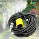 Система туманообразования Patio Mistcooling Kit 20 м для сада, беседки и террасы - изображение 2