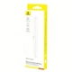 Кейс для зарядки стилуса Baseus Smooth Writing Stylus Wireless Charging Case Moon White - зображення 2