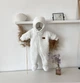 Демисезонный комбинезон для новорожденных "Marshmelloy" рост 80 см Kid's Fantasy Молочный - изображение 5