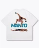 Футболка Manto Stomp Worldwide Fight CO у білому кольорі,розмір S. - зображення 2