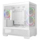 Корпус для ПК Deepcool CG380 3F White (R-CG380-WHAGM3-G) - зображення 1