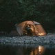 Namiot dwuosobowy z dużym przedsionkiem i zadaszeniem Naturehike Shandi CNK2300ZP017 Szary (6976023925122) - obraz 3