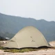 Палатка сверхлегкая одноместная Naturehike Cloud Up Base 1 Tent Pro CNK2350WS020 Песочная (6927595797723) - изображение 7