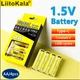 Набор из 4 аккумуляторов LiitoKala USB-T36 + зарядный кабель USB Type-C (USBT364+cable) - изображение 6