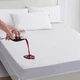 Наматрасник непромокаемый на резинке Mattress Protector 90 х 200 х 25 см (R94699-90) - изображение 6