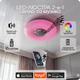 Люстра светодиодная 517 Dlight RGB с пультом и колонкой 45Вт Белый (02146) - изображение 1