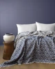 Муслиновое покрывало Issimo 220 х 240 см. Levone Blue - изображение 1