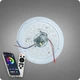 Люстра светодиодная 517 Dlight RGB с пультом и колонкой 45Вт Белый (02146) - изображение 8