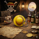 Брелок One Piece шляпа Монки Д. Луффи - изображение 3