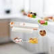 Вакууматор Freshpack Pro G вакуумний пакувальник з 10 пакетами для продуктів, овочів, мʼяса білий (88) - изображение 4
