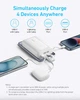 Павербанк Anker Zolo A1681 20000mAh 30W со встроенными кабелями USB-C+ Lightning, Power Delivery, Fast Charge, дисплей Белый - изображение 5