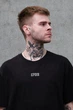 Мужская Оверсайз Футболка с Принтом SpiderMan Black Without S/M (386713) - изображение 4